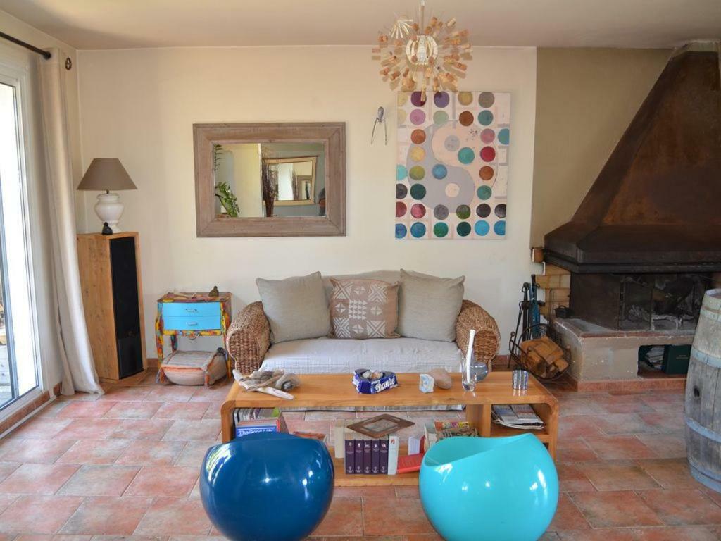 Un Coin De Paradis Six-Fours-les-Plages Exterior foto