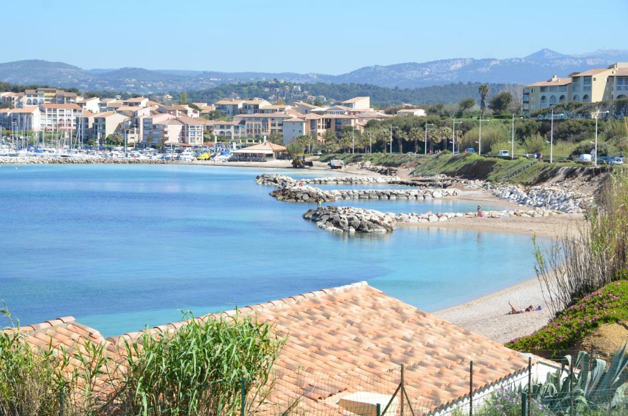 Un Coin De Paradis Six-Fours-les-Plages Exterior foto